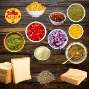 Grilled Sandwich Ingridients
