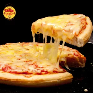 double cheese pizza