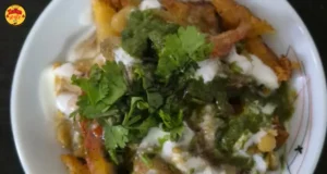 Final look of Aloo Tikki 