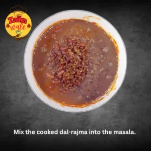restaurant style dal makhani