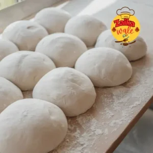 homemade naan
