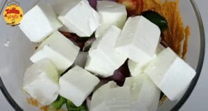 mix paneer