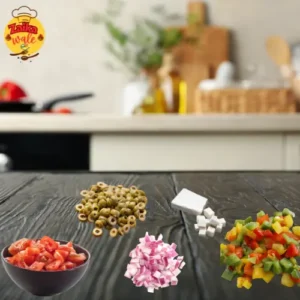 pizza banane ki recipe