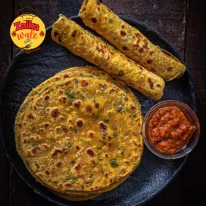 Healthy food Methi thepla