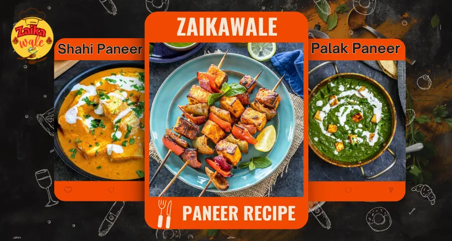 paneer recipe