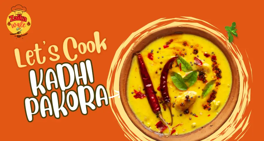 kadhi pakora recipe