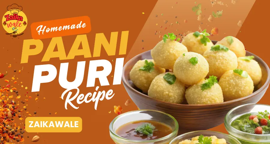 pani puri recipe