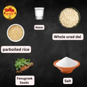 fluffy idli recipe