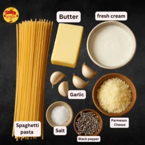 Creamy Garlic Butter Pasta