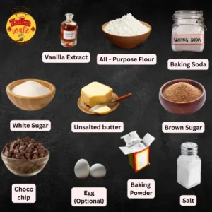 chocolate chip cookie recipe