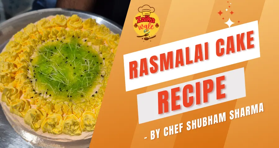 Rasmalai Cake