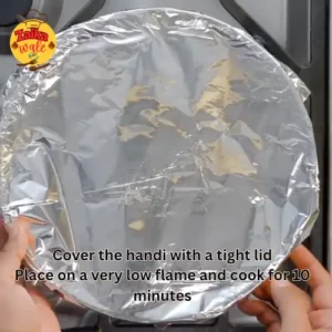 veg biryani dum