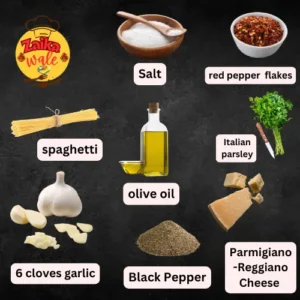 Aglio e Olio recipe