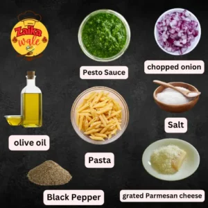 pesto pasta​