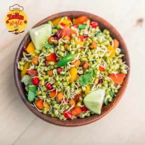 Moong Sprout & Veggie Salad