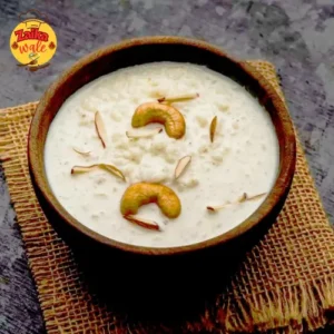 sabudana kheer