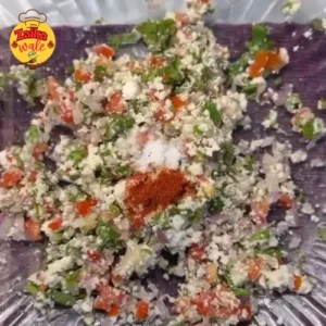 vegetarian high protein Indian breakfast