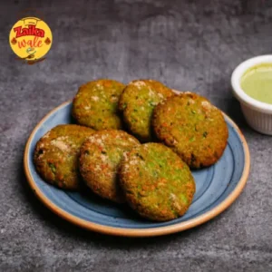 Oats & Veggie Tikki