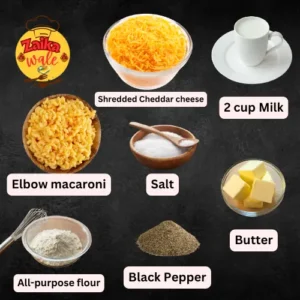 macaroni cheese pasta​