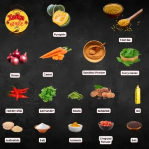 authentic sambar recipe