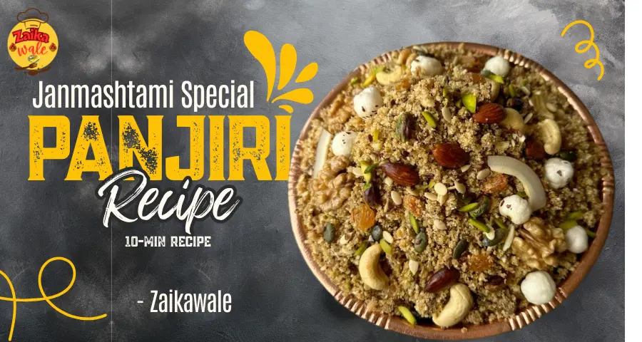 Panjiri Recipe