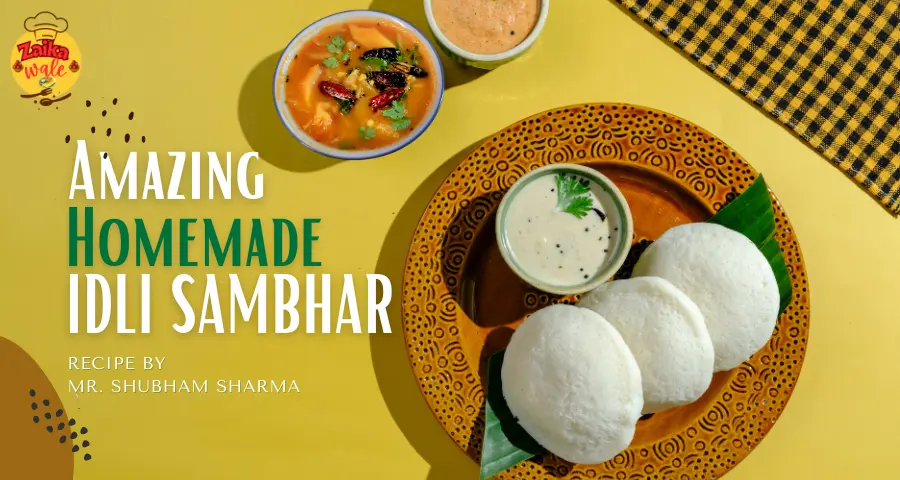 idli sambar recipe