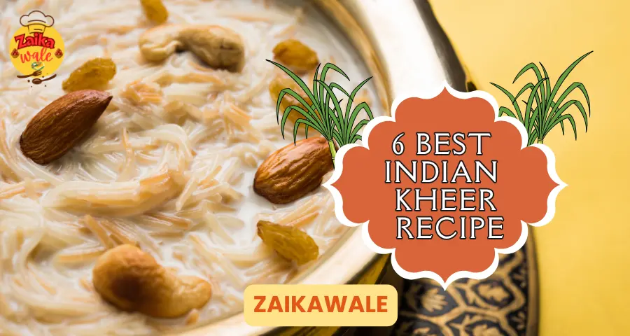 kheer recipe