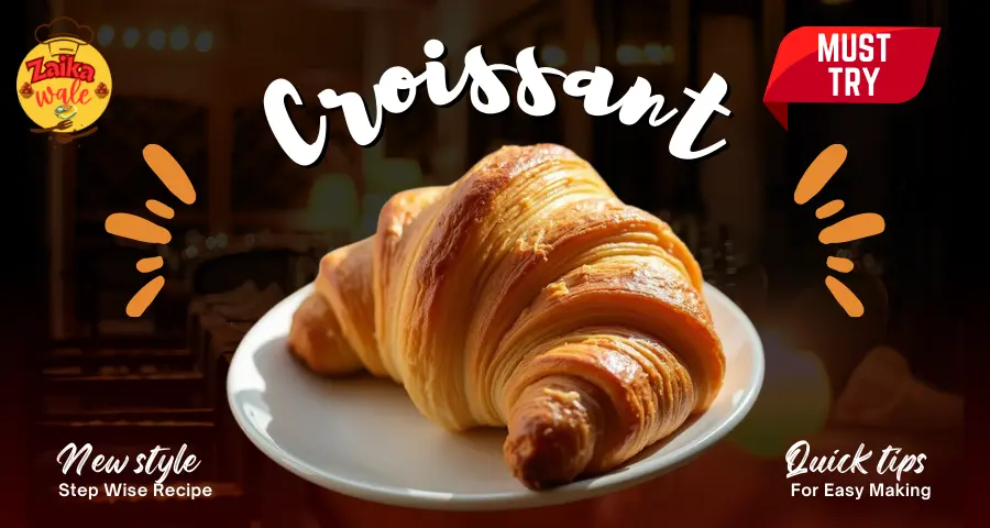 homemade croissant recipe