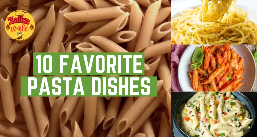 pasta recipes