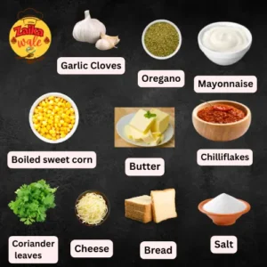 Corn Sandwich