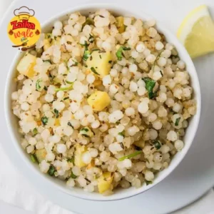 Sabudana Tikkis