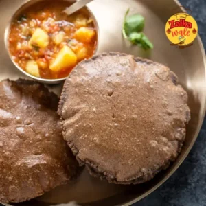 Masala Buckwheat Puris