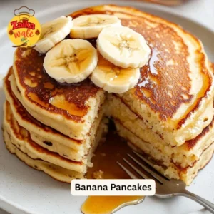 banana pancakes recipe