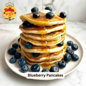 blueberry pancake recipe