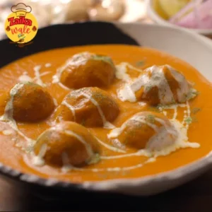 creamy malai kofta