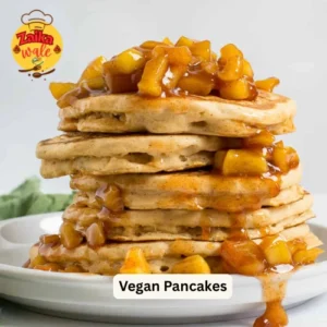 vegan pancake recipe