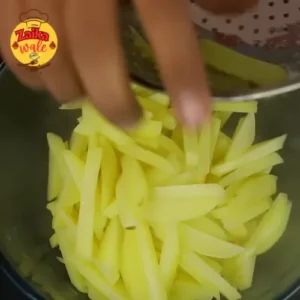 Chilli Potato Dry Recipe