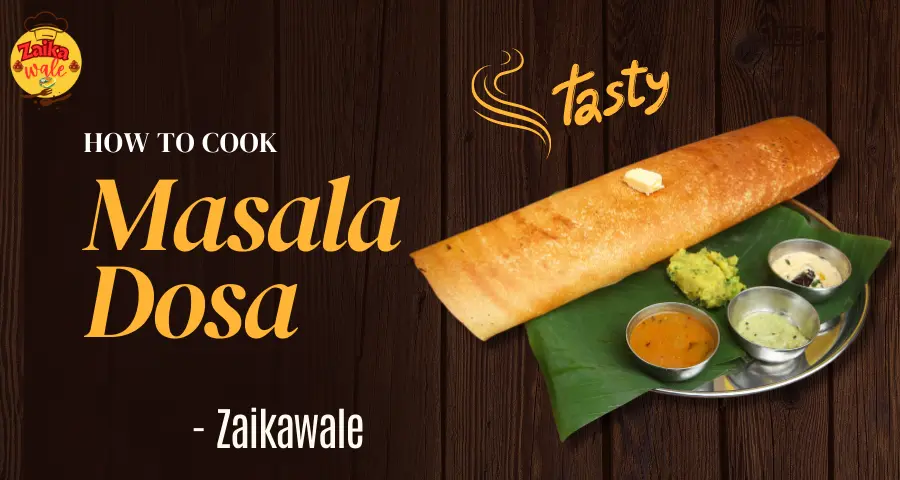masala dosa recipe
