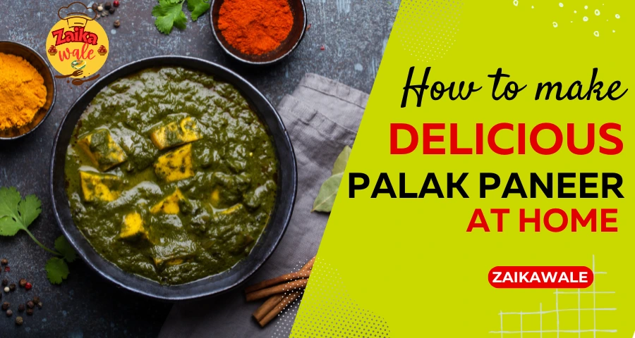 palak paneer recipe