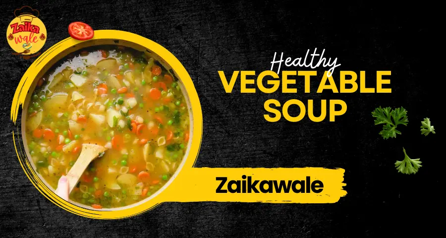 Vegetable soup recipe