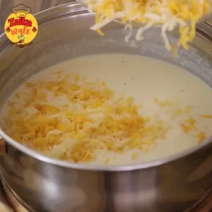 cheesy baked mac and cheese