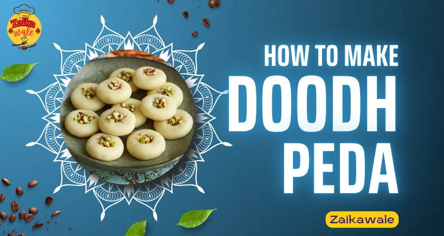 doodh peda recipe