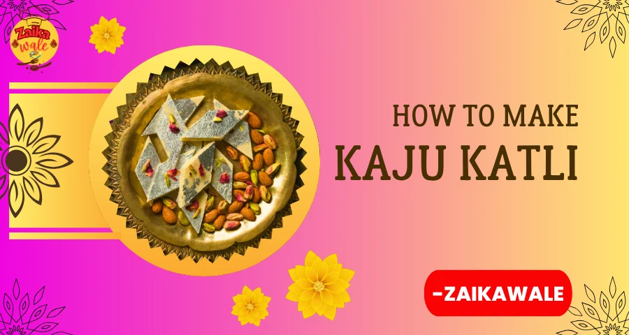 kaju katli recipes