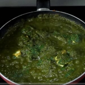 saag with paneer