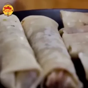 spring rolls Indian style