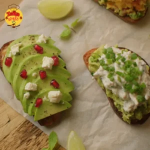vegan avocado toast