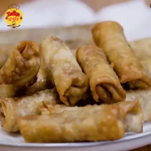 fried spring rolls