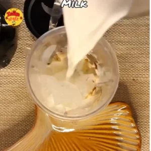 banana milkshake