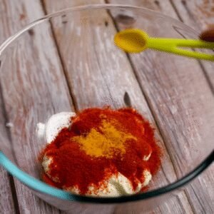 smoky tandoori chicken