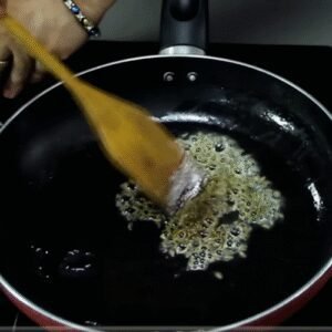 paneer curry with greens